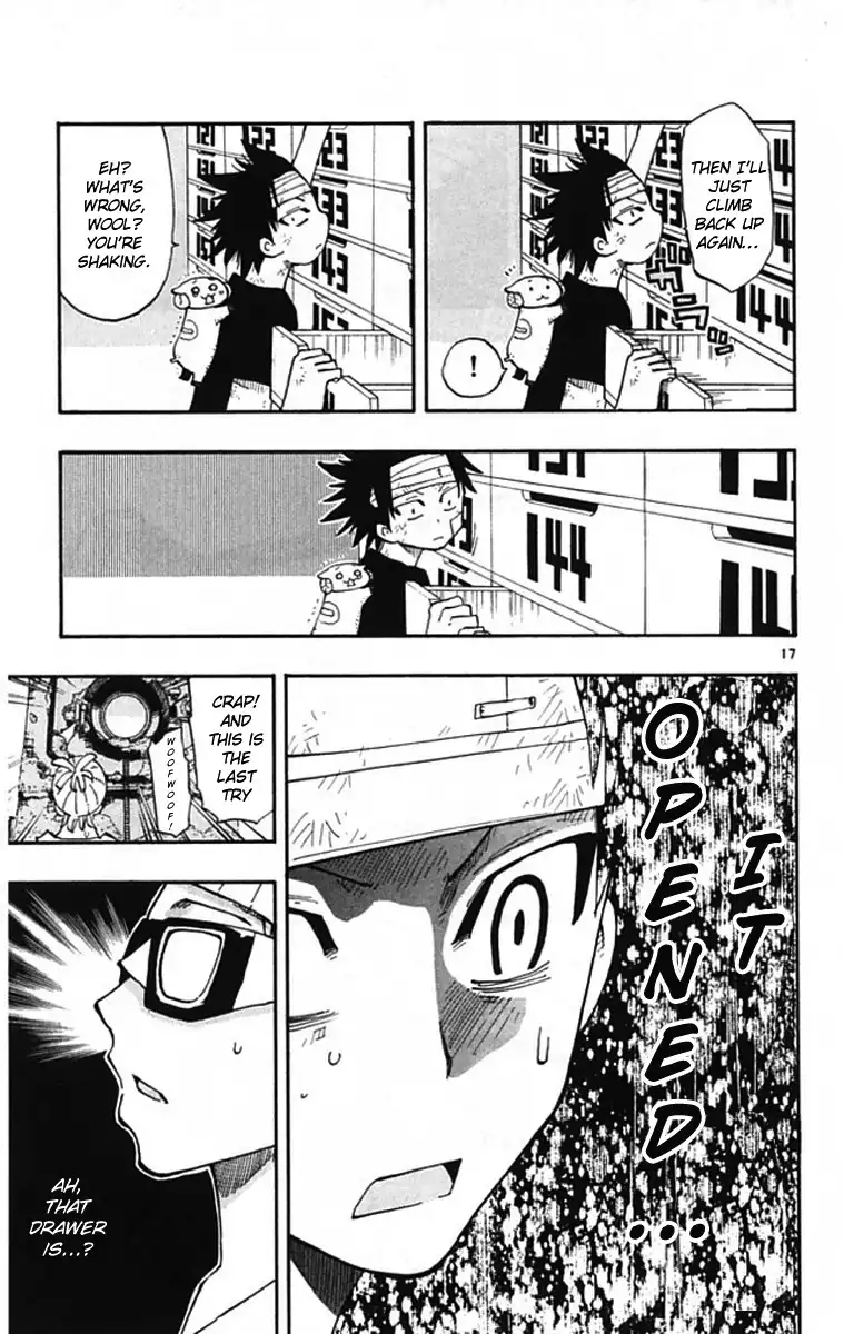 Law of Ueki Plus Chapter 5 18